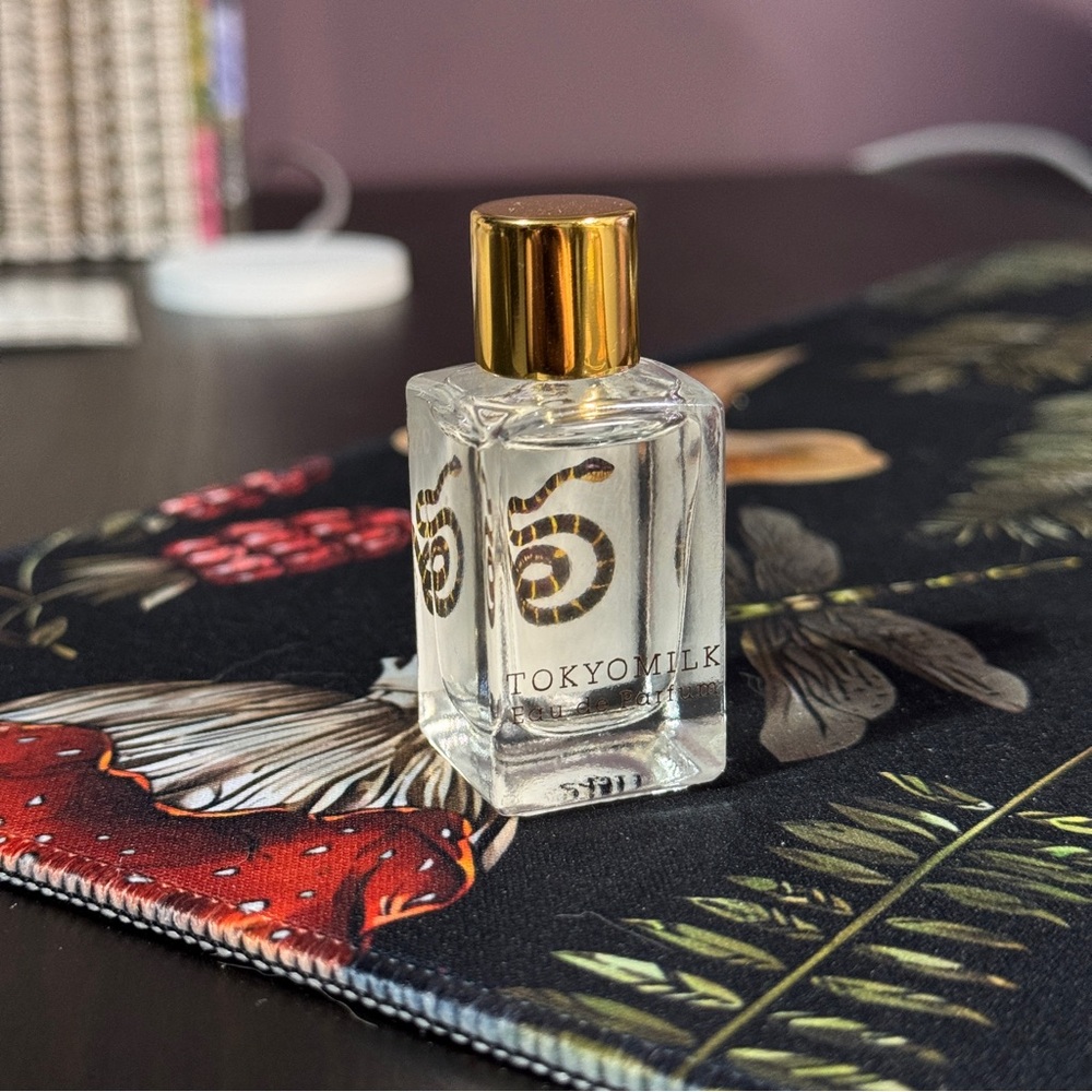 Tokyo Milk Fragrance Travel Savage Belle Ginger Bergamont